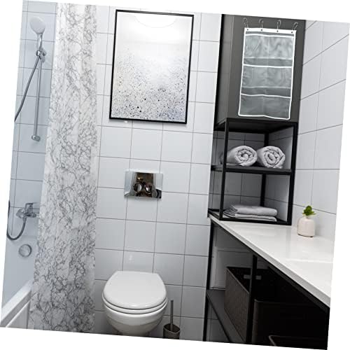 Unomor Toiletries Hanging Mesh Bag with 6 Pockets