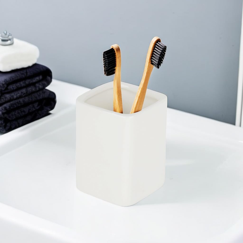 Sturdy Toothbrush Holder for Bathroom Countertop