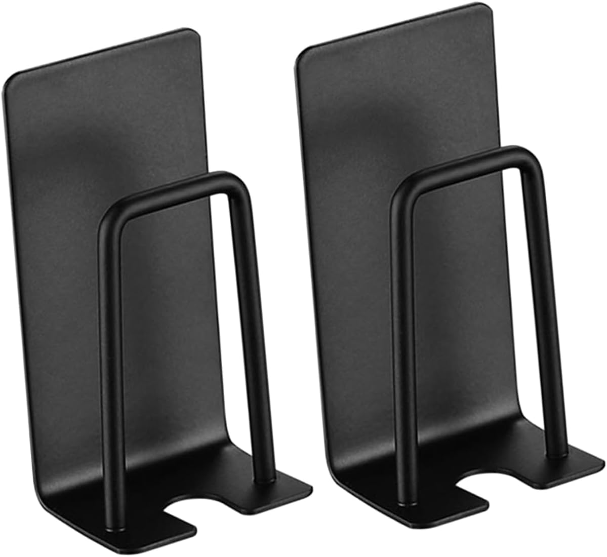 Sturdy Stainless Steel Toothbrush Holders Wall-Mounted Organizer Set for Bathroom
