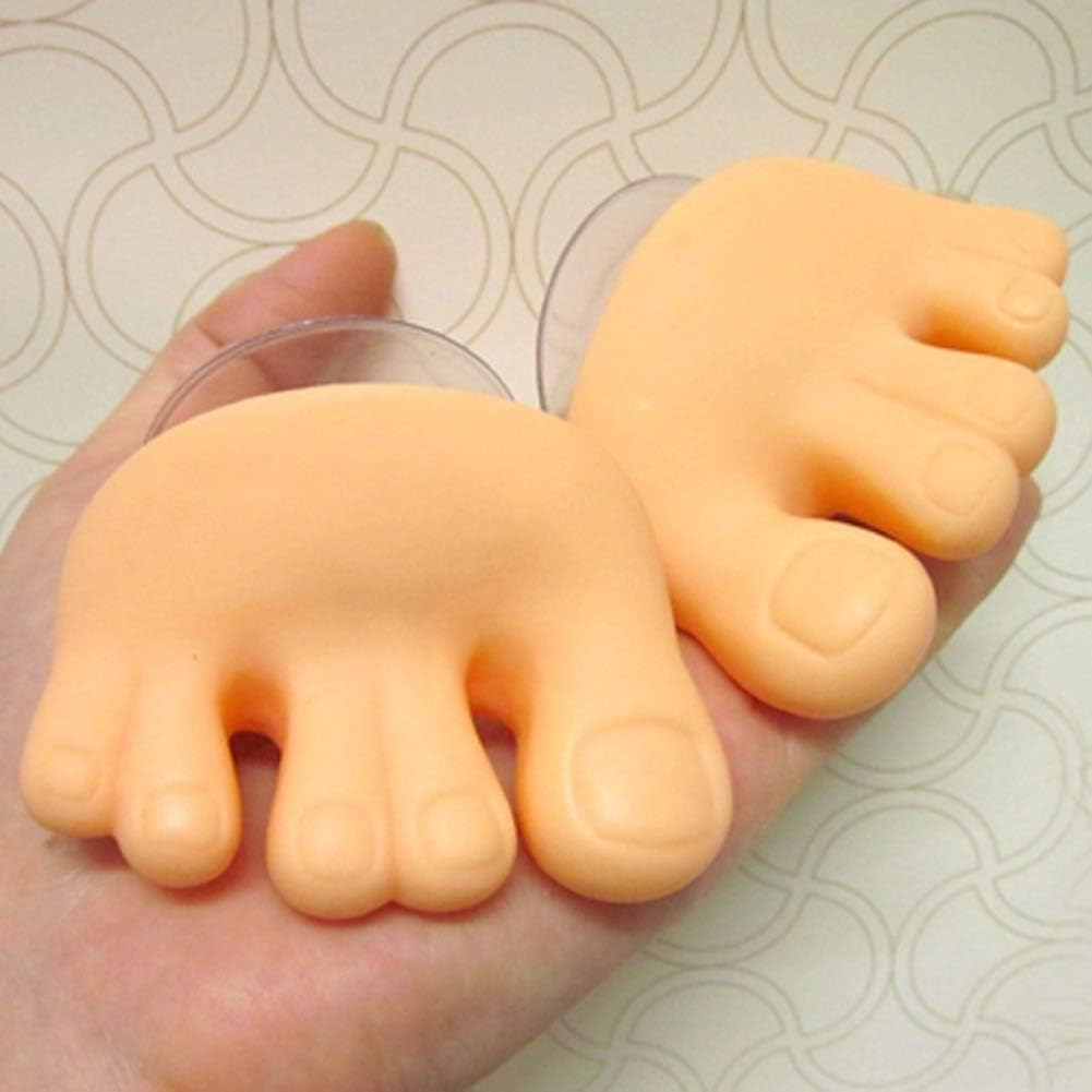 Funny Functional Toothbrush Holder with Suction Cup