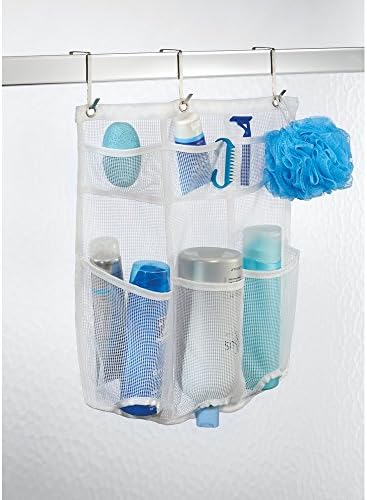 InterDesign Una Waterproof Shower Caddy - White