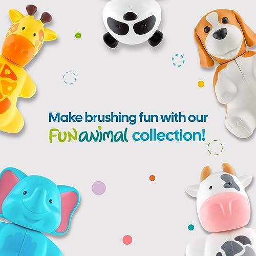 Flipper Fun Animal Penguin Toothbrush Holder