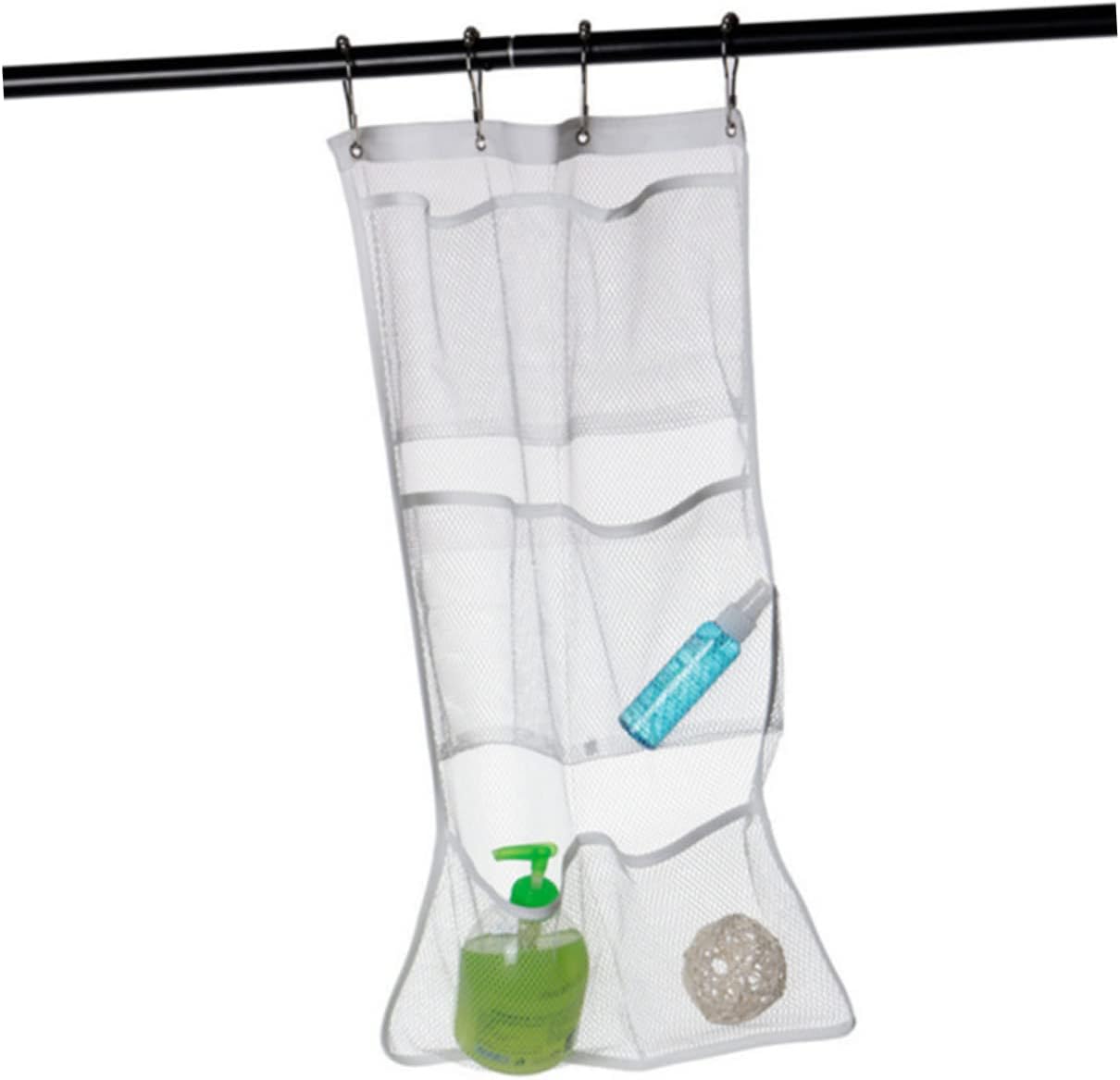 2-Piece Quick Dry Mesh Shower Organizer System Explained