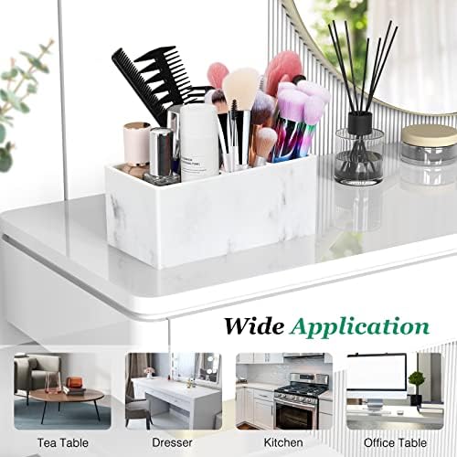 Luxspire Toothbrush Holder with 5 Slots