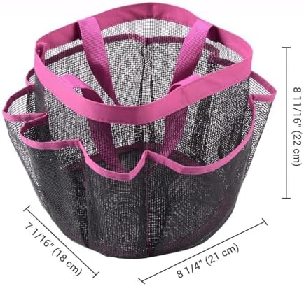 LUXE Mesh Shower Organizer
