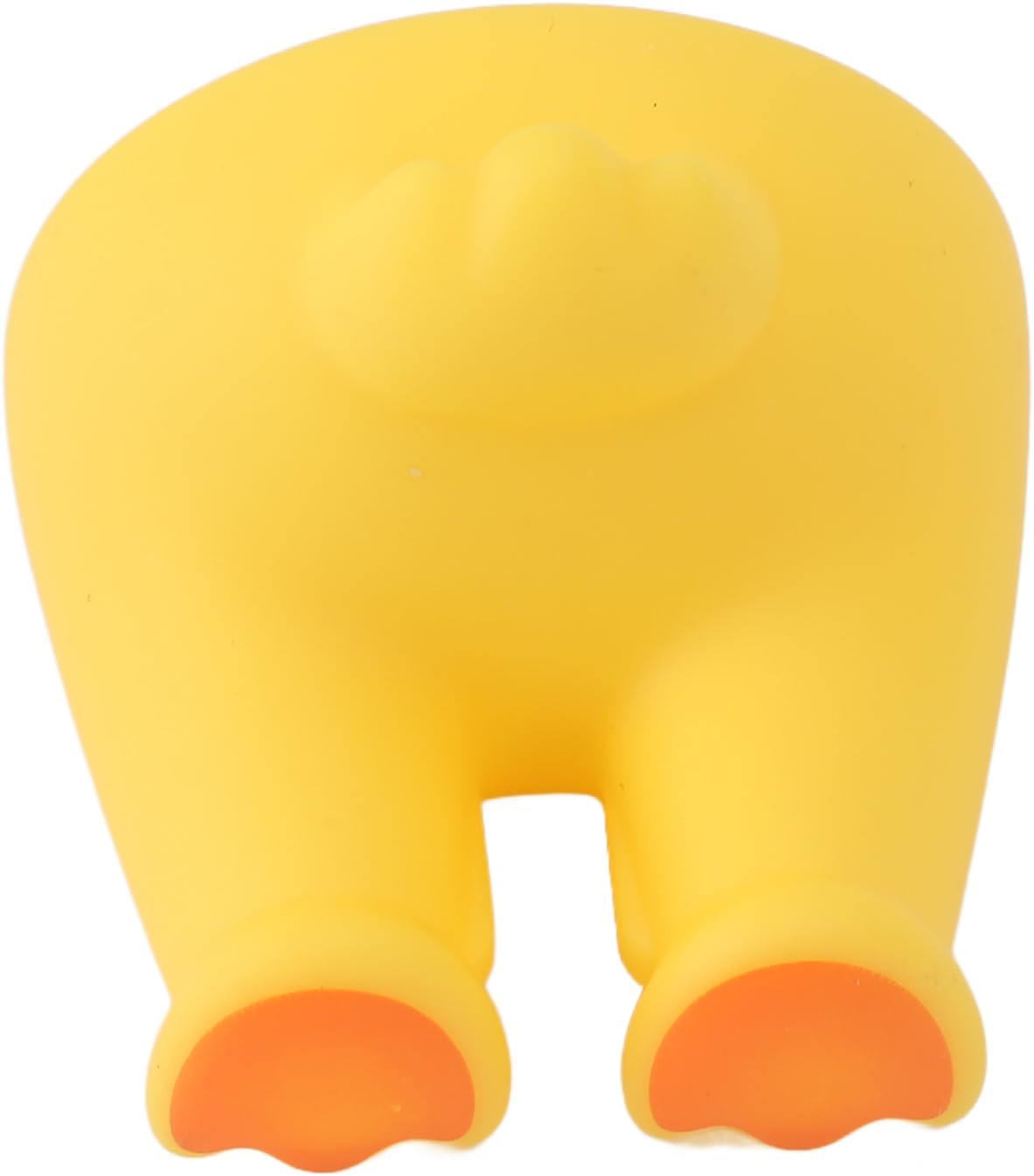 Kids Duck Tail Toothbrush Holder Cartoon Animal Wall Mount Hook