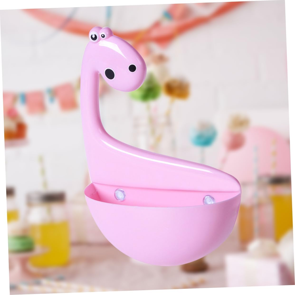 MAGICLULU Dino Suction Cup Toothbrush Toothpaste Holder Set