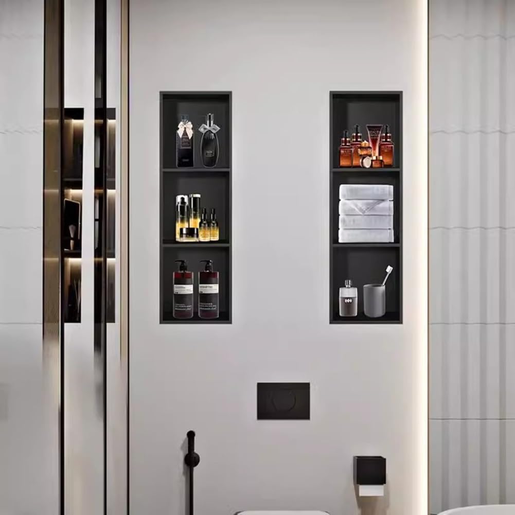 Space-Saving Shower Niche Organizer