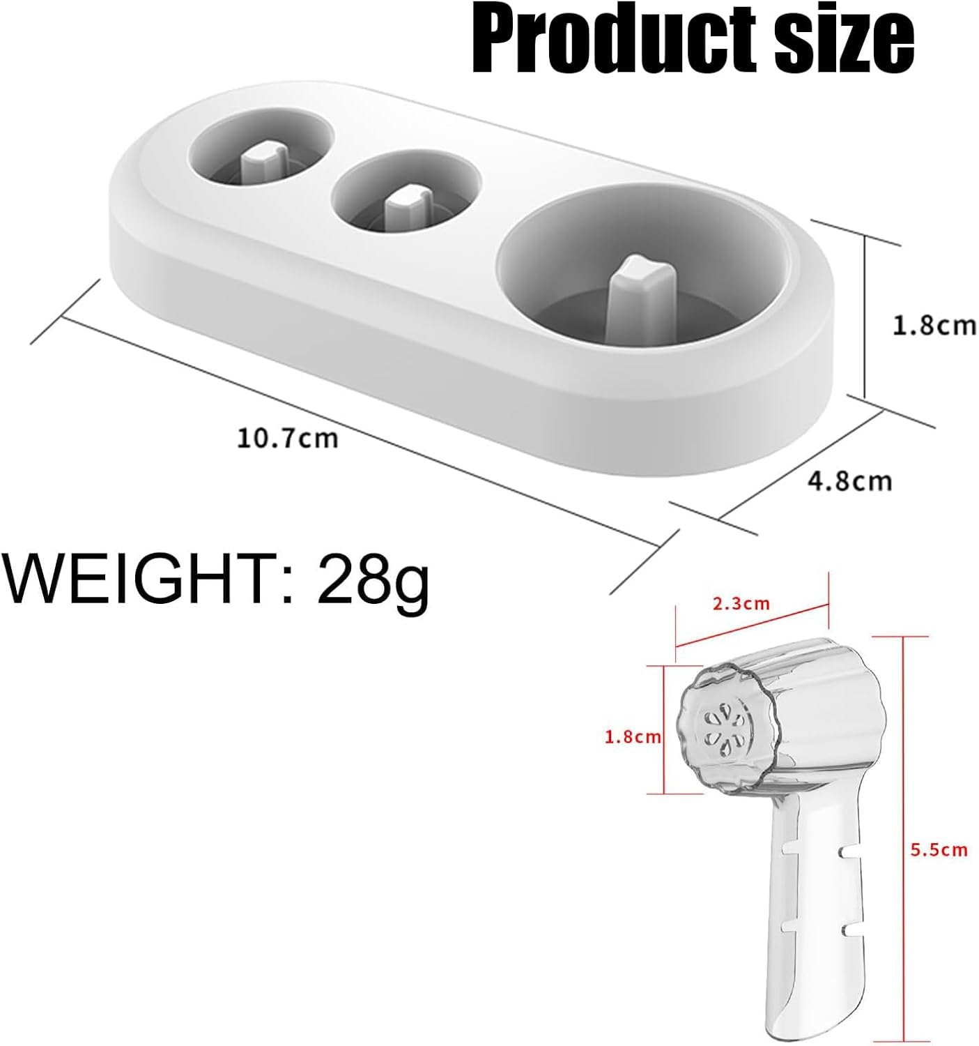 U IMO Electric Toothbrush Holder