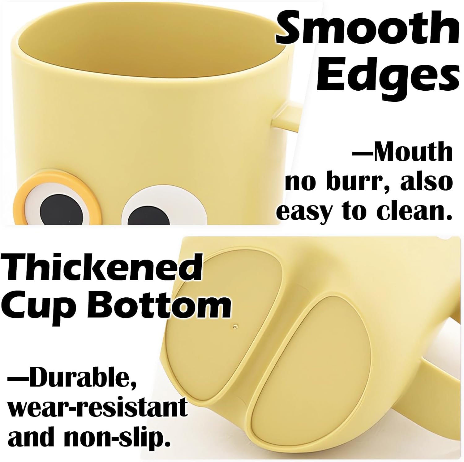 4 Pcs Cute Cartoon Toothbrush Holders for Kids and Adults
