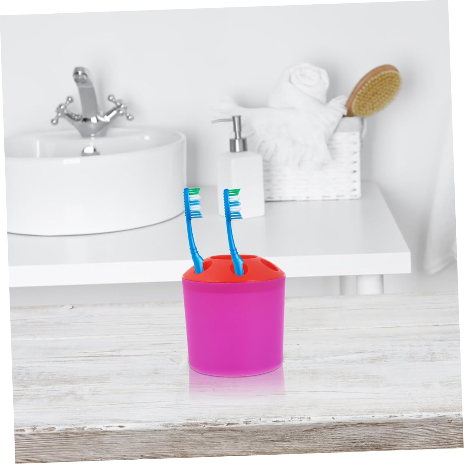 Vanity Brush Holder Large Organizer