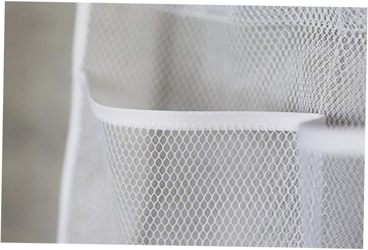 Compact Mesh Shower Organizer Bag