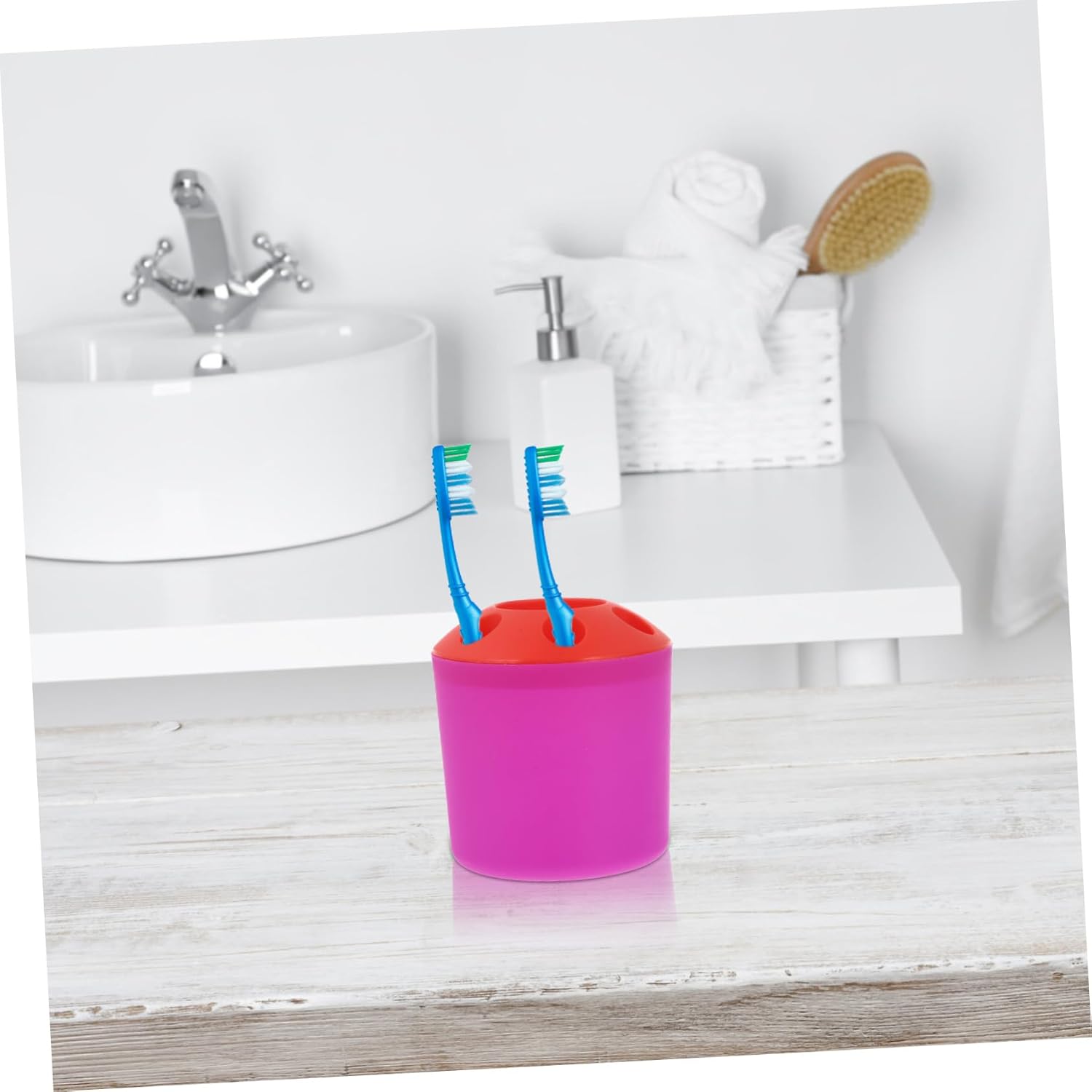 AmHEIGHT Fun Toothbrush Holder Durable Smart Design forBatchNorm