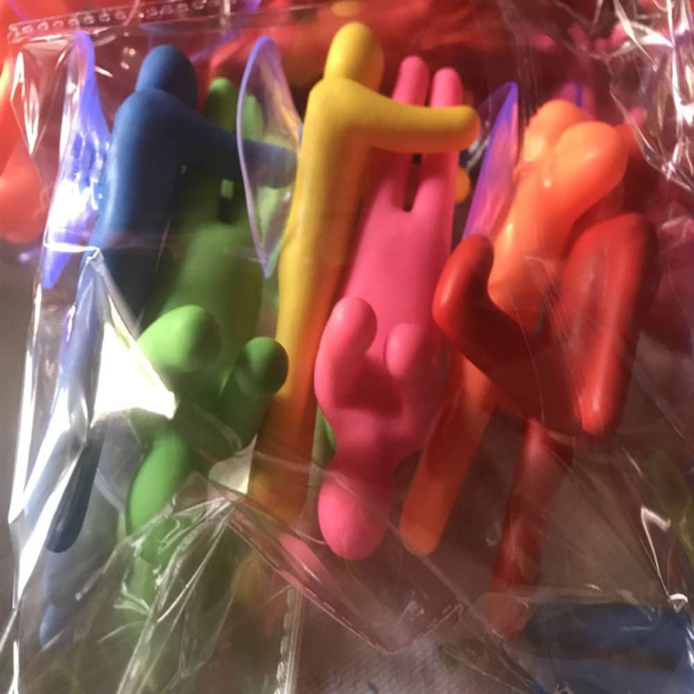 Fun Hanging Toothbrush Organizer No Drilling Storage