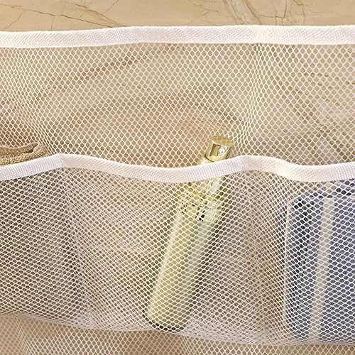 ABOOFAN Bathtub Toy Organizer Set with Suction Cup Hooks