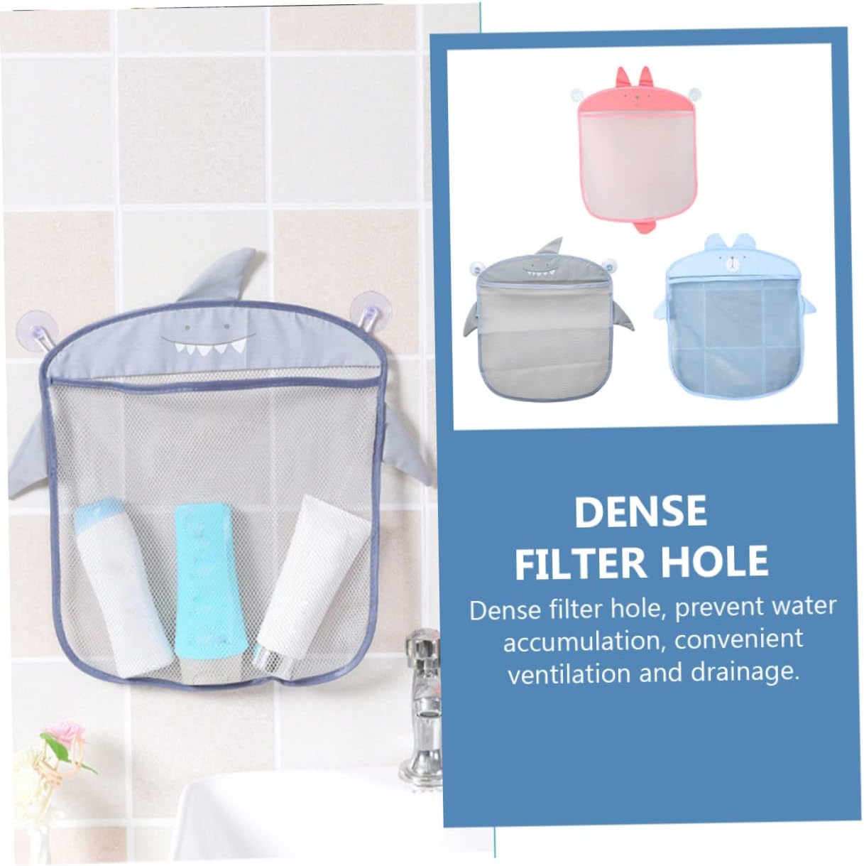 3pcs Multi-Functional Toy Storage Organizers
