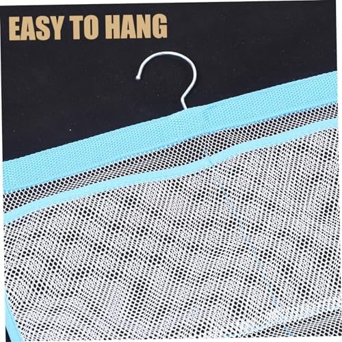 ABOOFAN 6 Pocket Mesh Shower Organizer Tidy Storage Bag