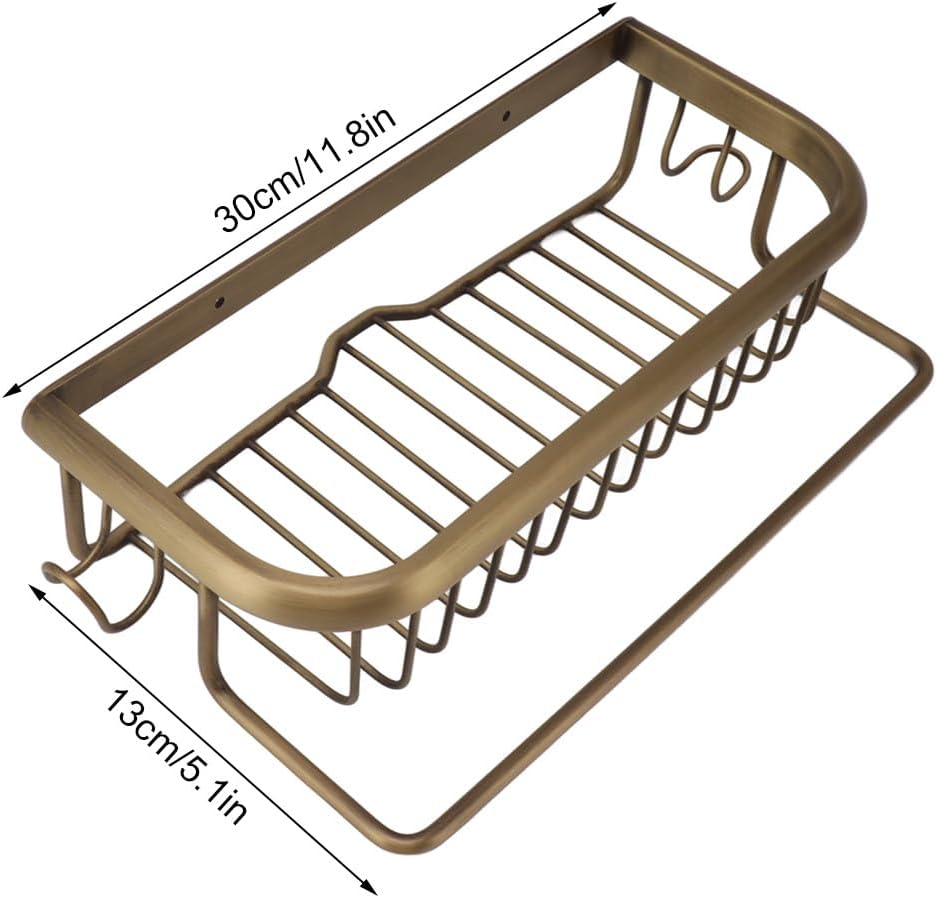 XHTLLO Copper Showers Caddies