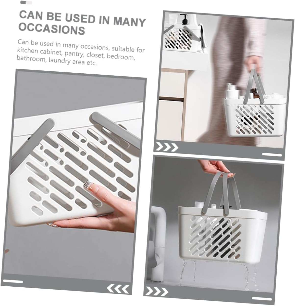 Compact Plastic Storage Basket for Office Home Use 1 Choice