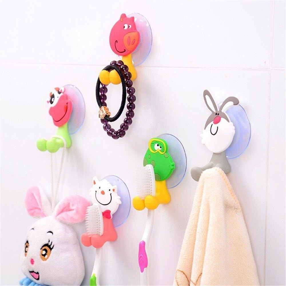 Cute Cartoon Animal Toothbrush Holders