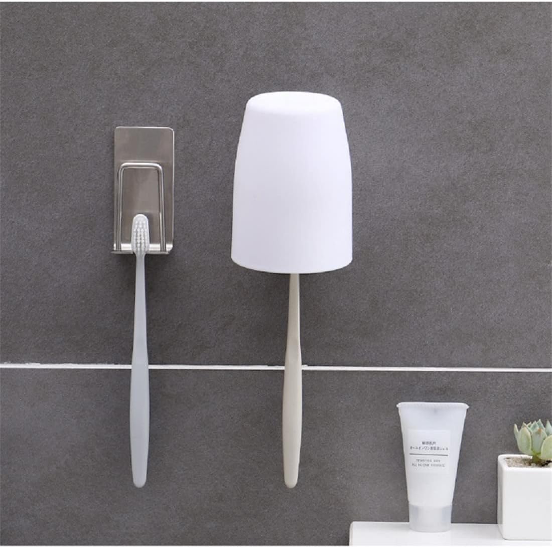 2-in-1 Compact Mount for Toothbrush Cup