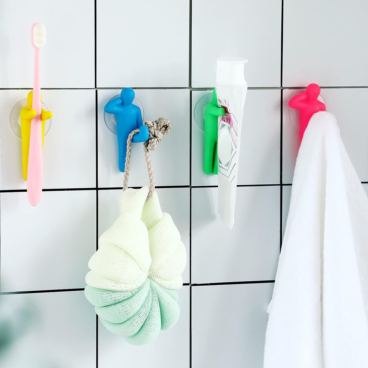 Bath TimeSureannotations for a Fun 8-Piece Toothbrush Holder System