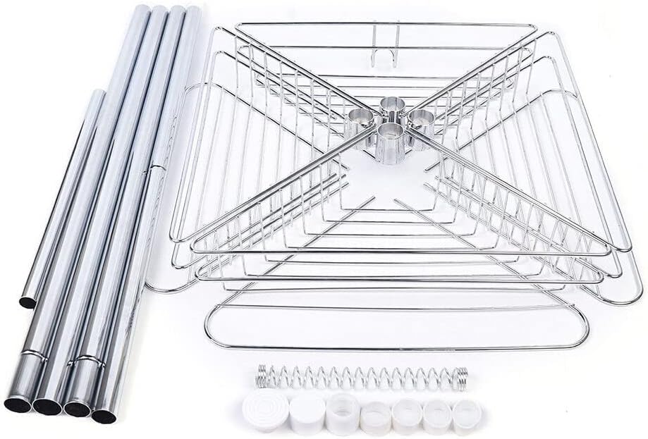 Low-Cost Drama4-Level Bathroom Shelving Rustproof Showers Corner Organizer