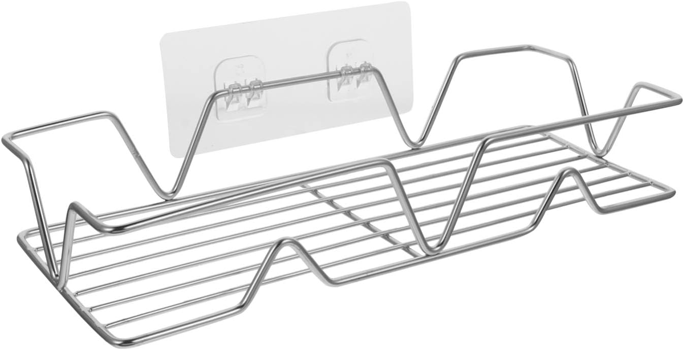 Stainless Steel Corner Organizer for Bathroom