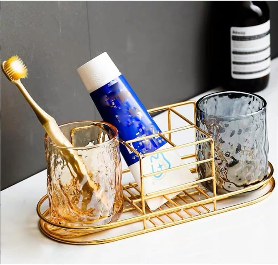 Stainless Steel ARFUKA Bathroom Organizer Set