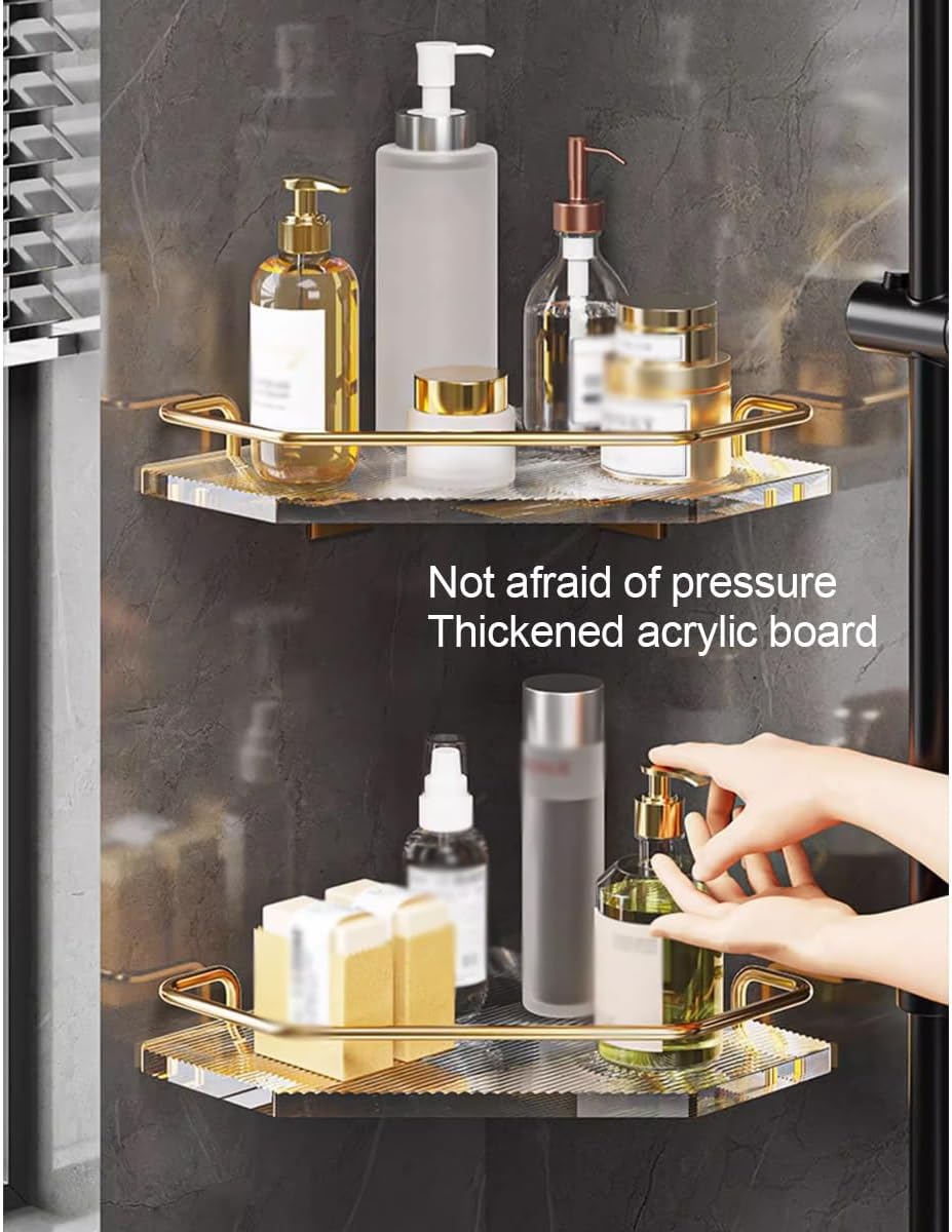 Shower Shelf Racks Organizer Wall Mounted Caddy
