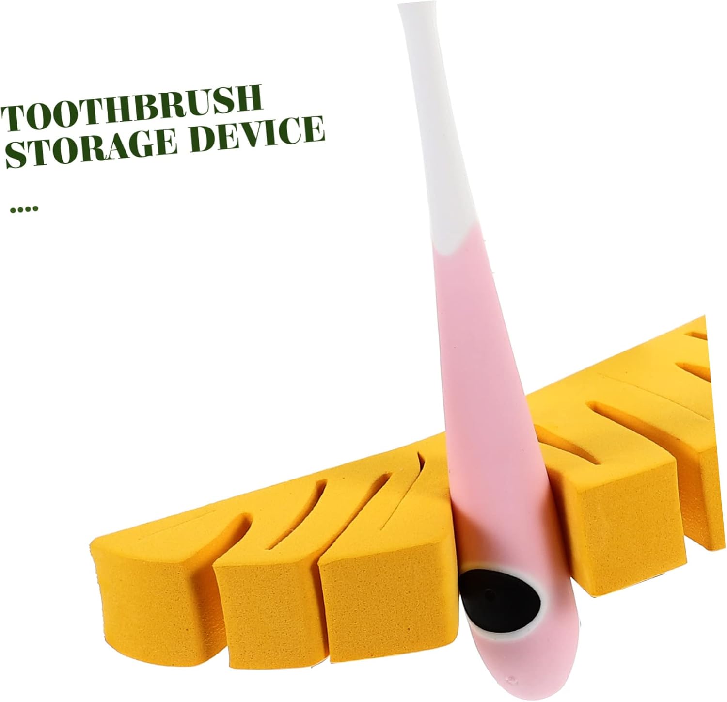 Stylish Dual-Use Wall-Mounted Toothbrush Makeup Organizer