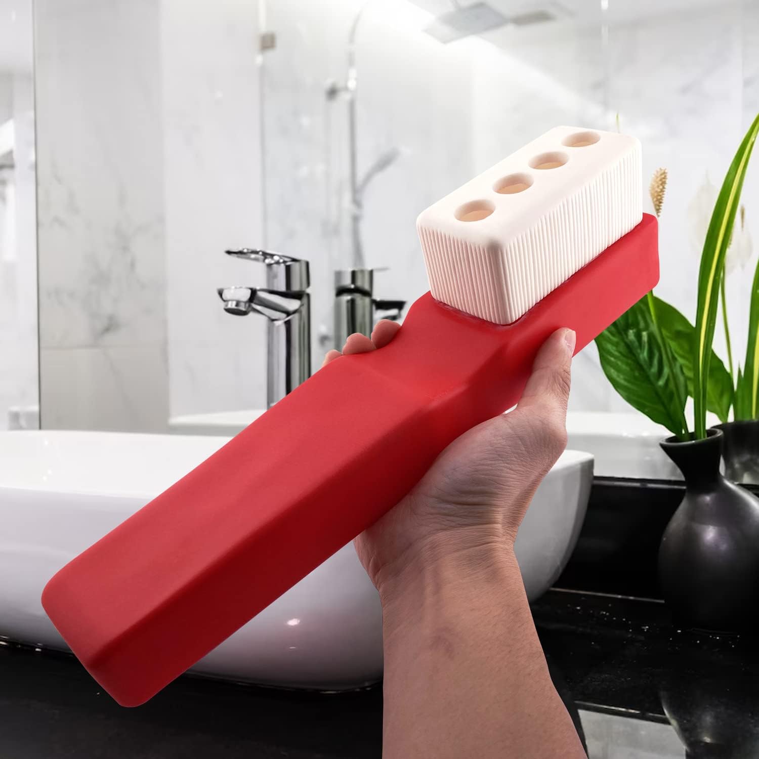 Shatterproof Fun Toothbrush Holder Durable Hygienic
