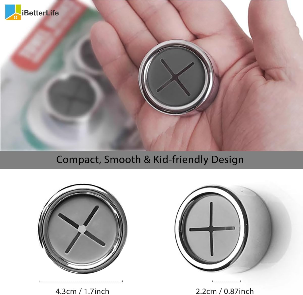 4-Piece Silicone Toothbrush Holder Adhesive Towel Hook Set for Bathroom Kitchen