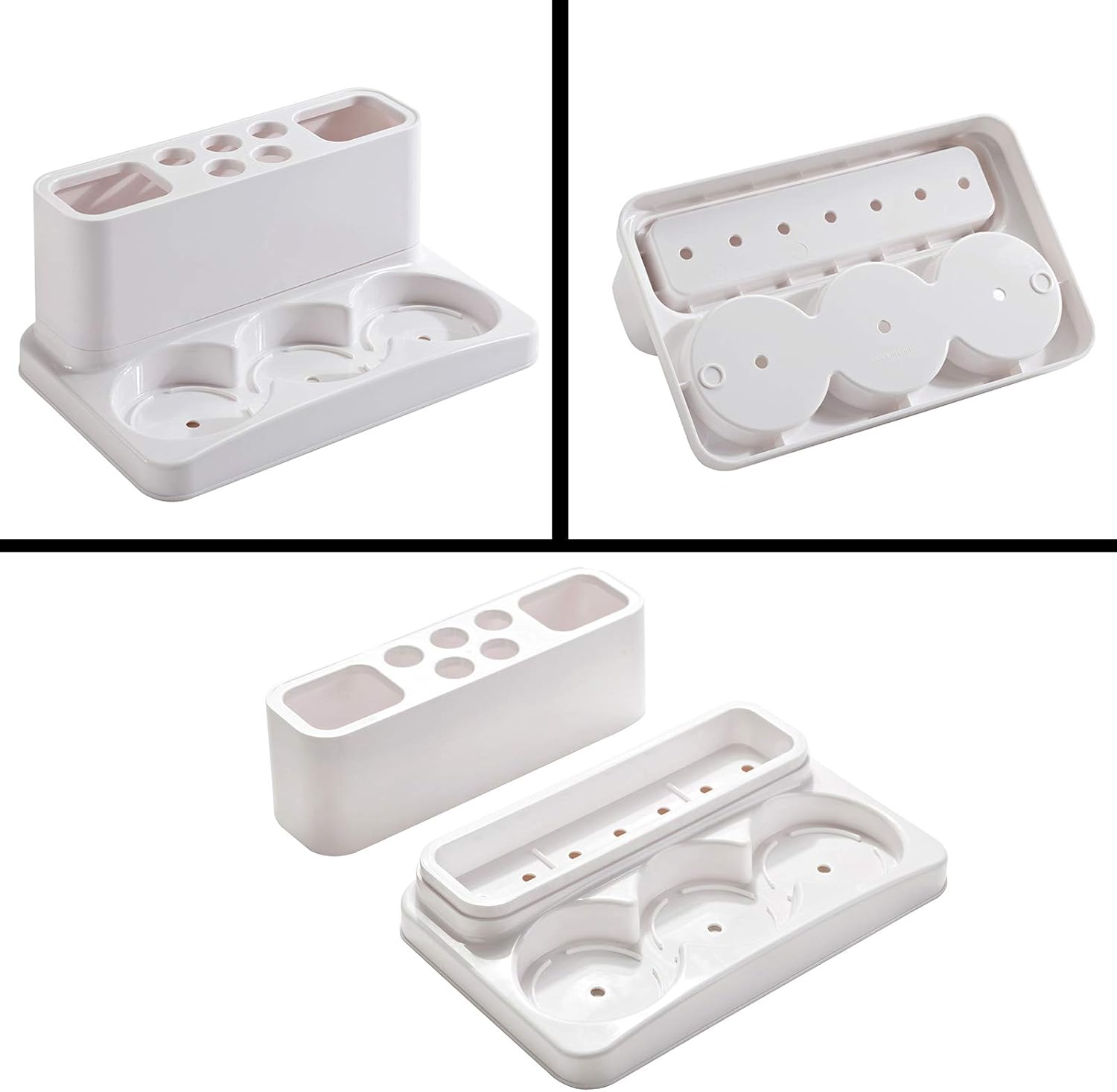 Aebeky Toothbrush Holder Kids Family Set