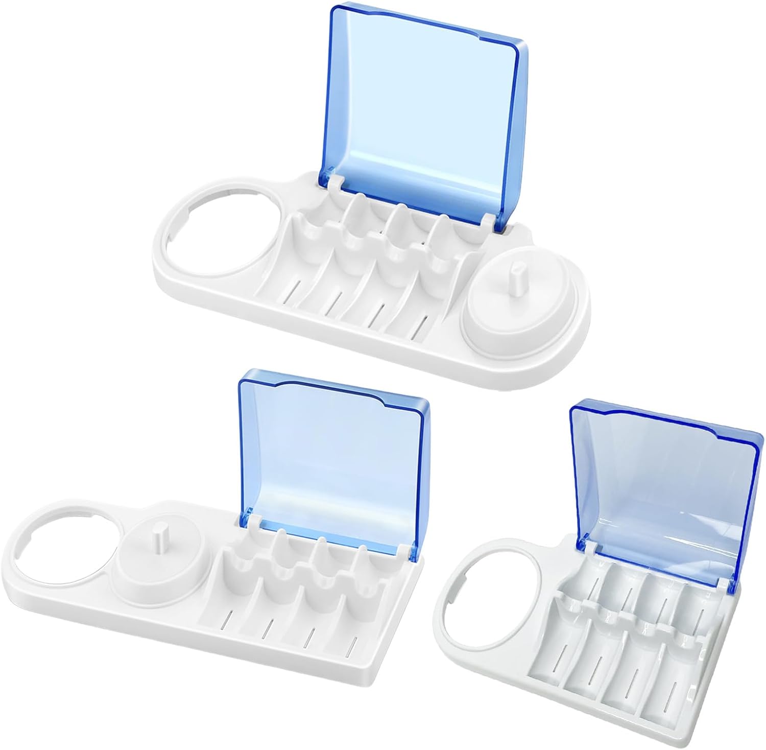 Keep Electric Toothbrush Heads Neat and Hygienic with XINAJUNDs Stylish Holder Stand