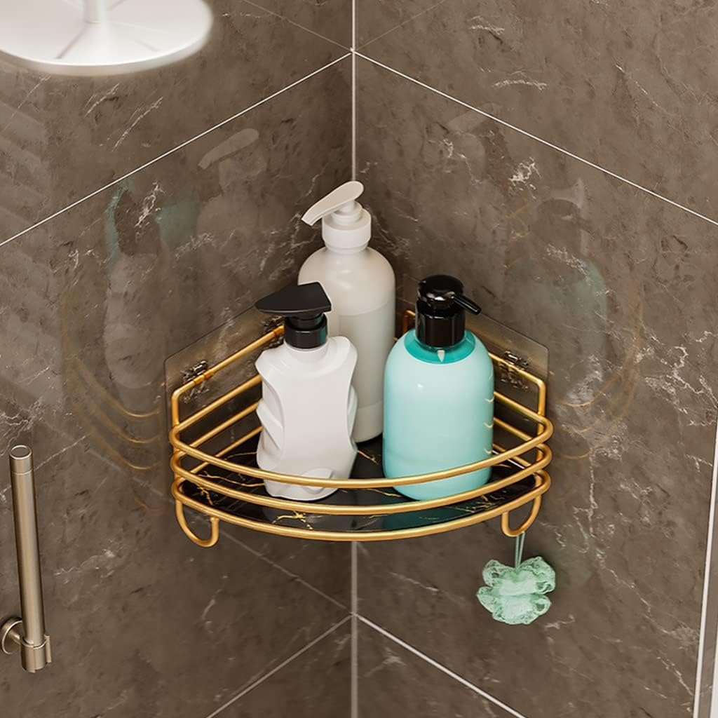 Corner Shower Caddy Luxury Bathroom Organizer Triangle Rack