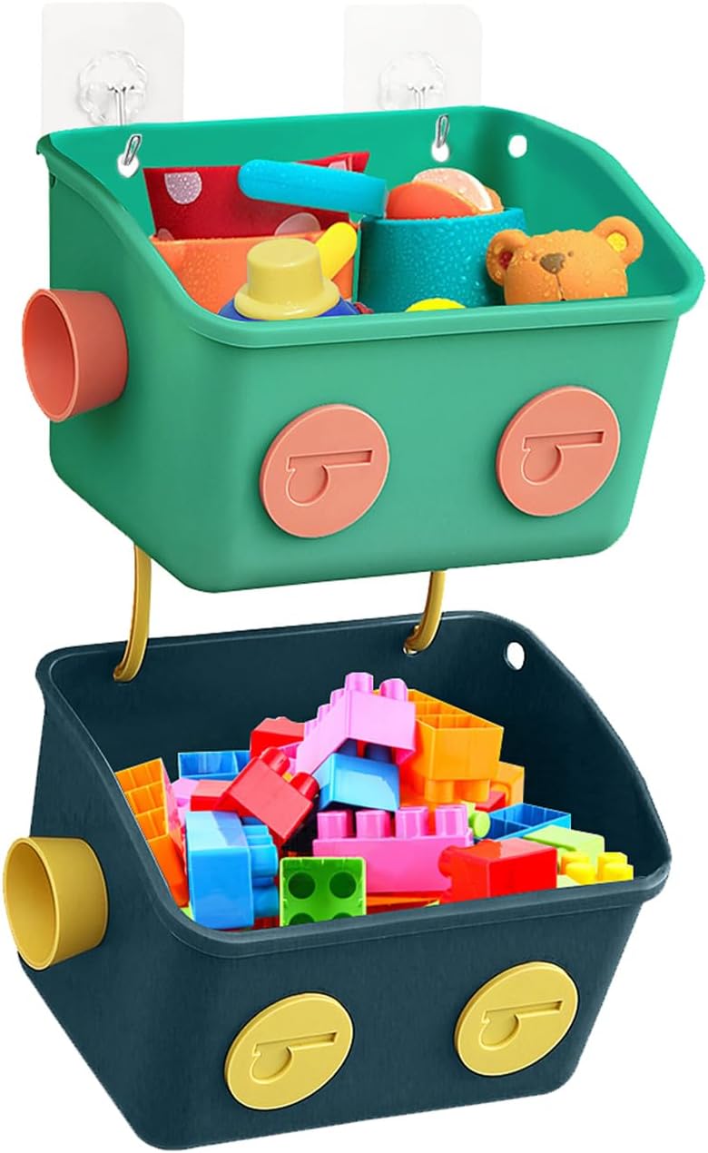 Robo-Bot Bath Organizer