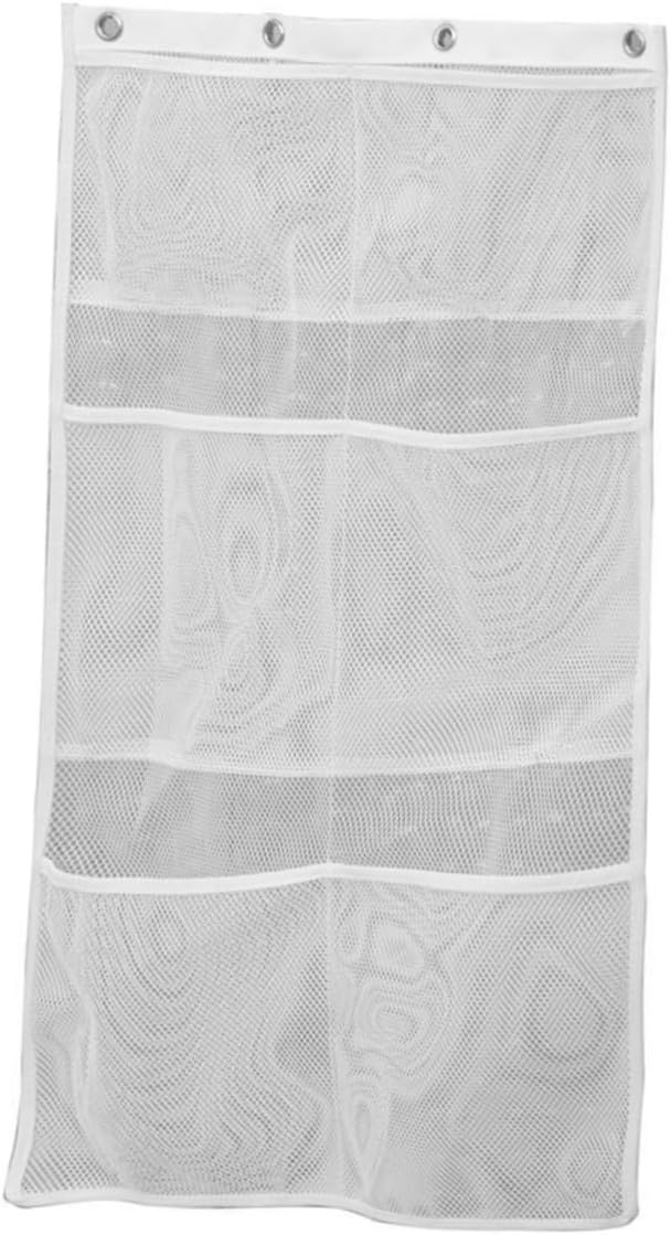 HOOTNEE Mesh Shower Organizer Bag for Bathroom Storage