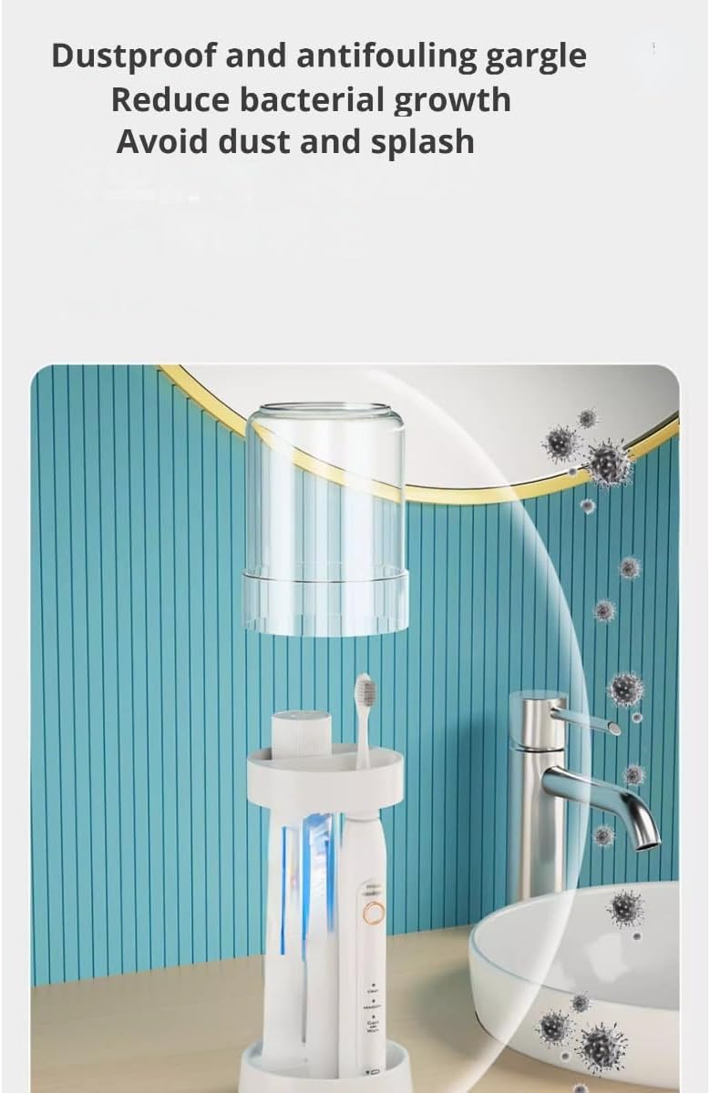 POMN Kids Toothbrush Holder with Cute Design for Kids