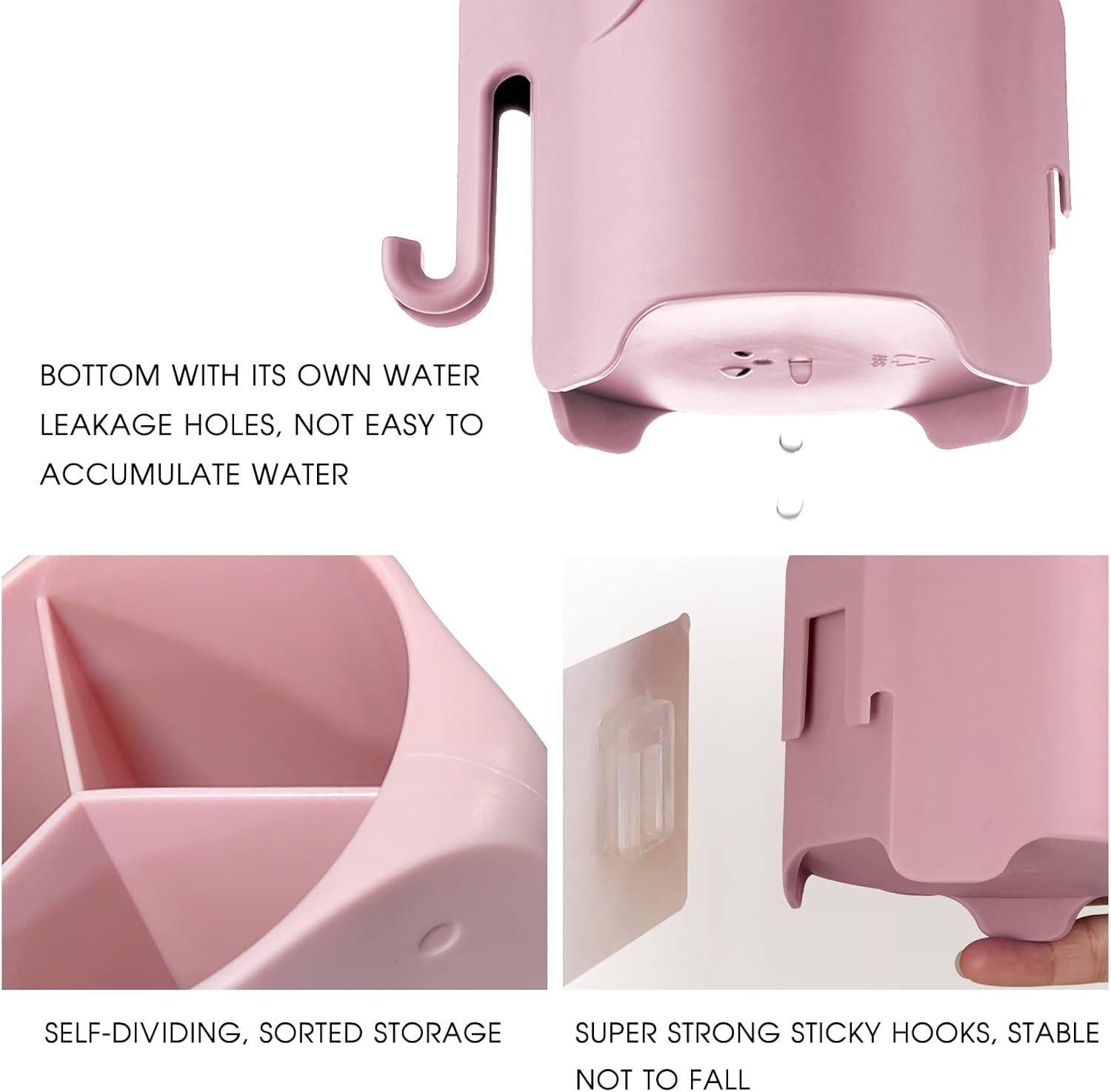 RIDor for Kids with 3 Storage Slots Bath Ball Hook
