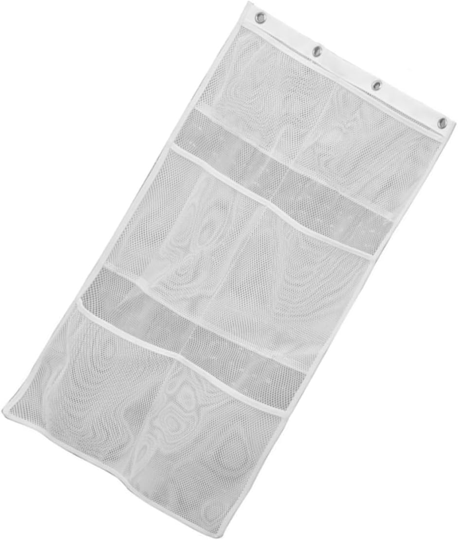 Compact Mesh Shower Organizer Bag