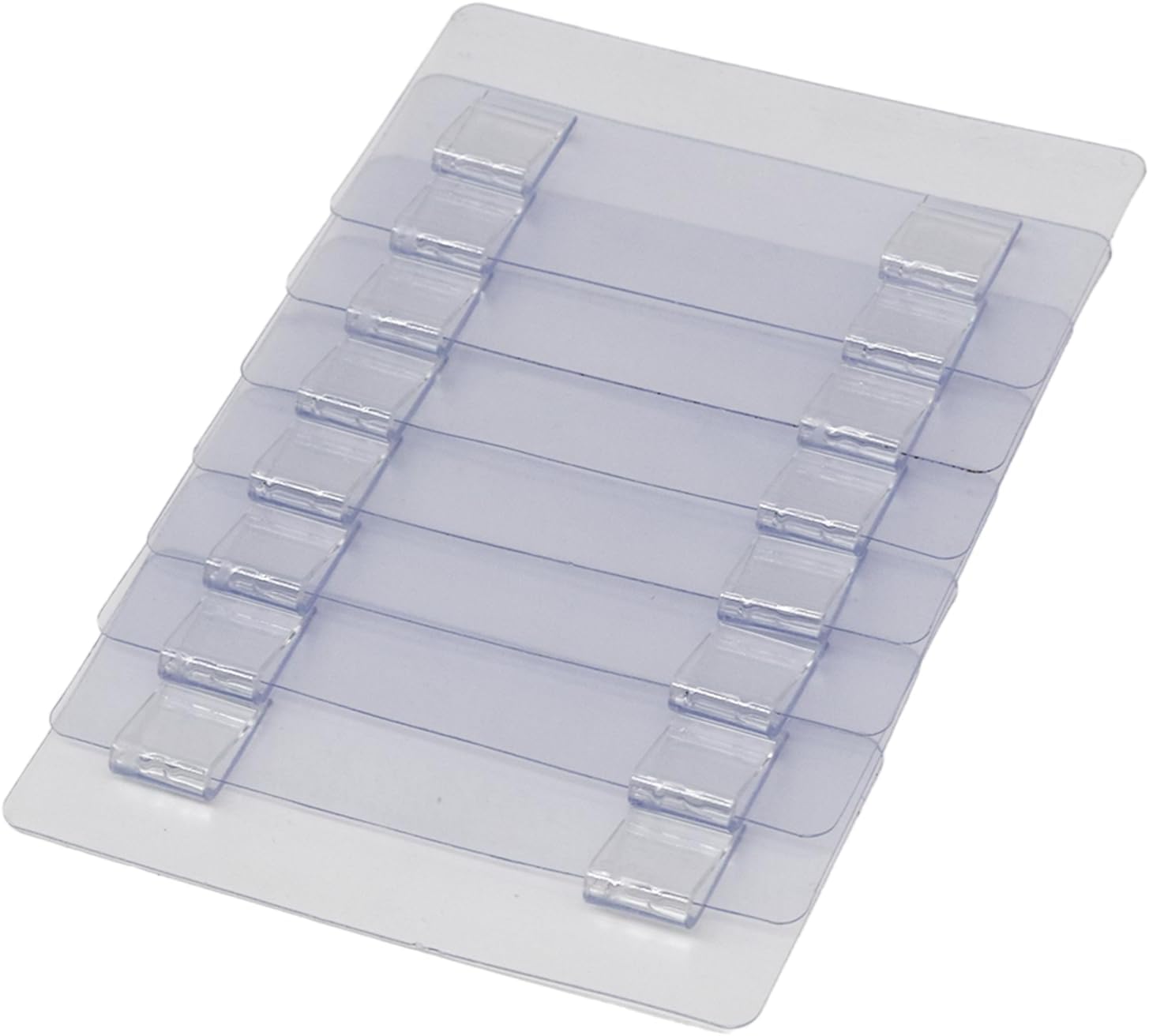 LINYUEARUI 8-Piece Adhesive Replacement for Shower Caddy Storage