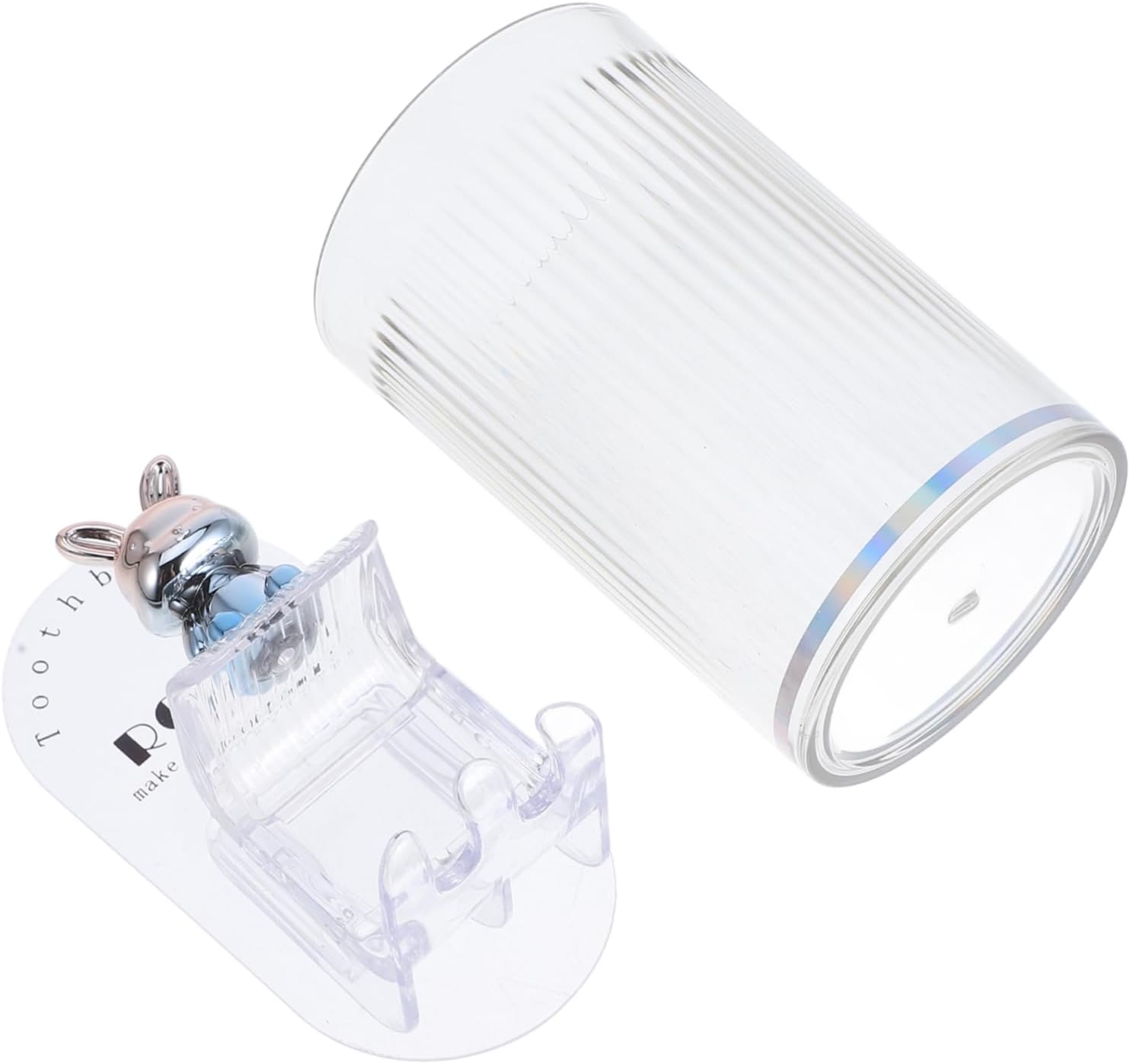 Space-Saving Wall-Mounted Toothbrush Holder for Kids