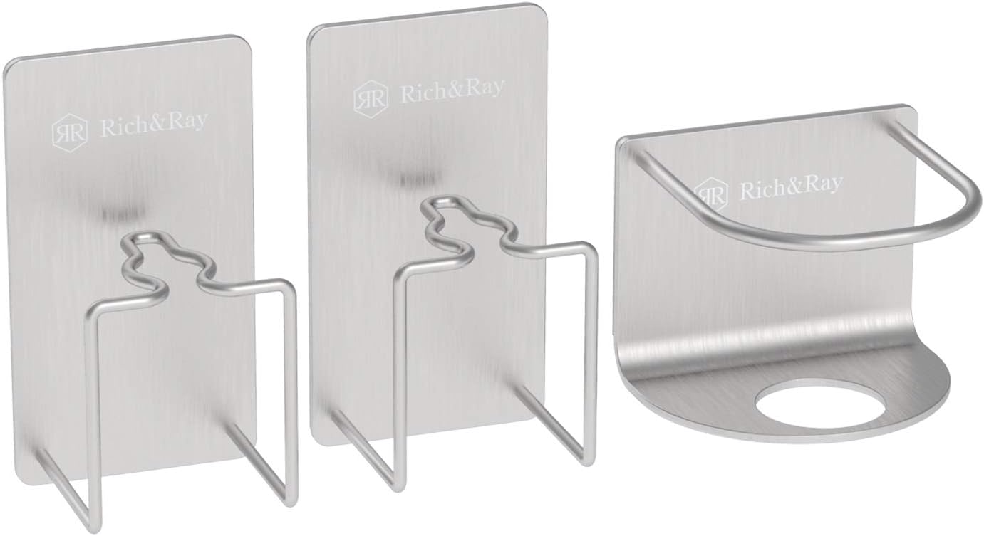 RichRay Stainless Steel Toothbrush Holder