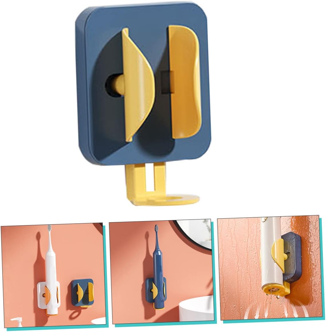 Elegant Electric Toothbrush Holder for Bathroom
