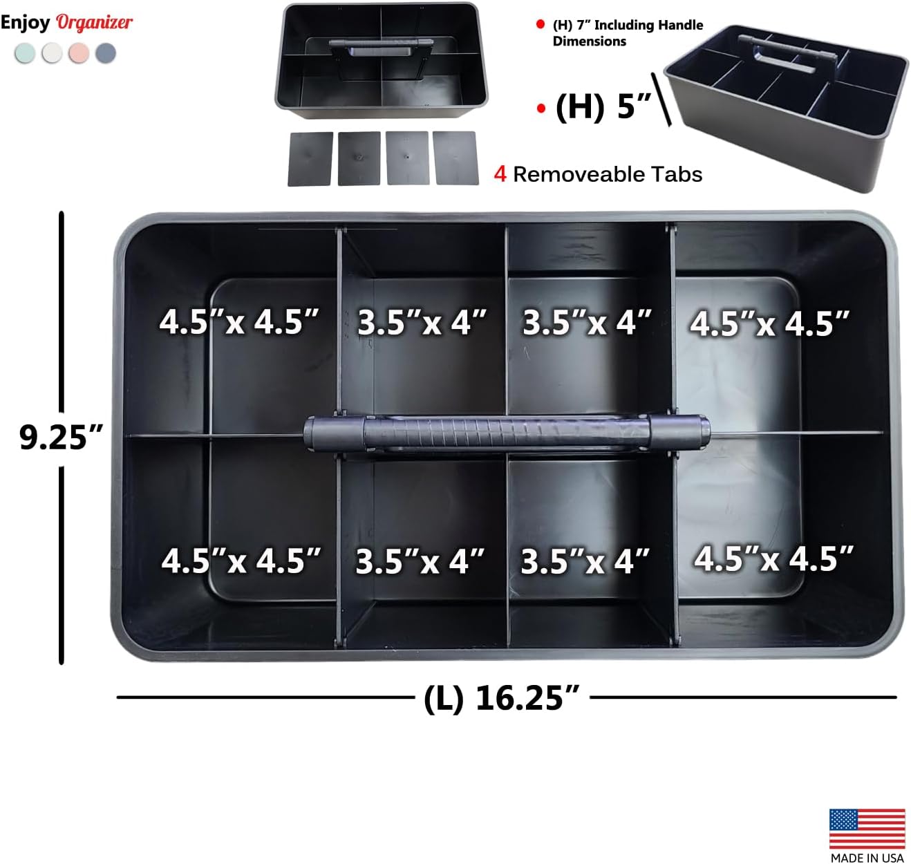 Enjoy Organizer Premium Storage Solution