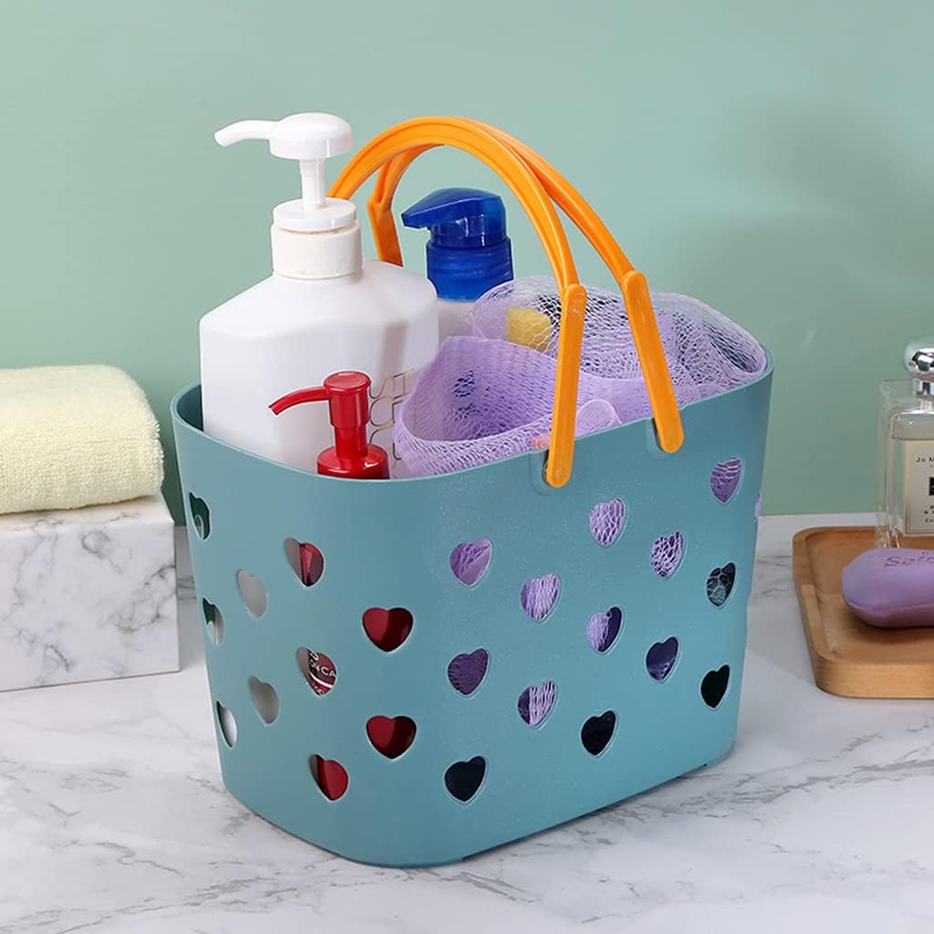 SHUANGSHI Portable shower caddy Pink