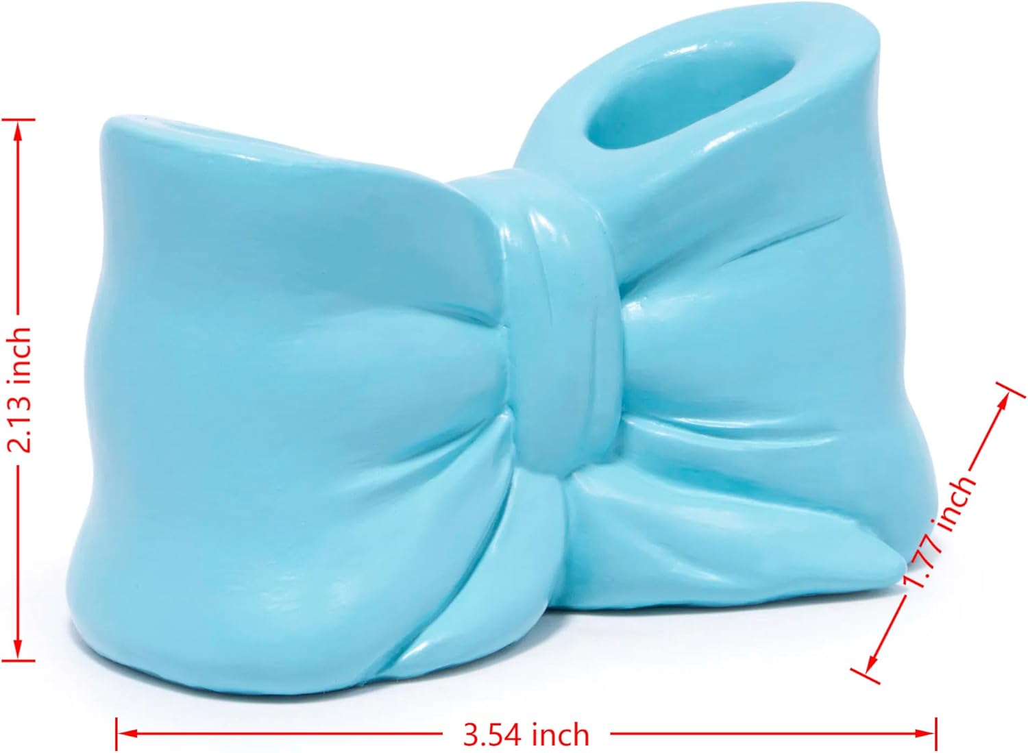 Hodao Bowtie Toothbrush Pen Holder Multifunctional Storage Stand