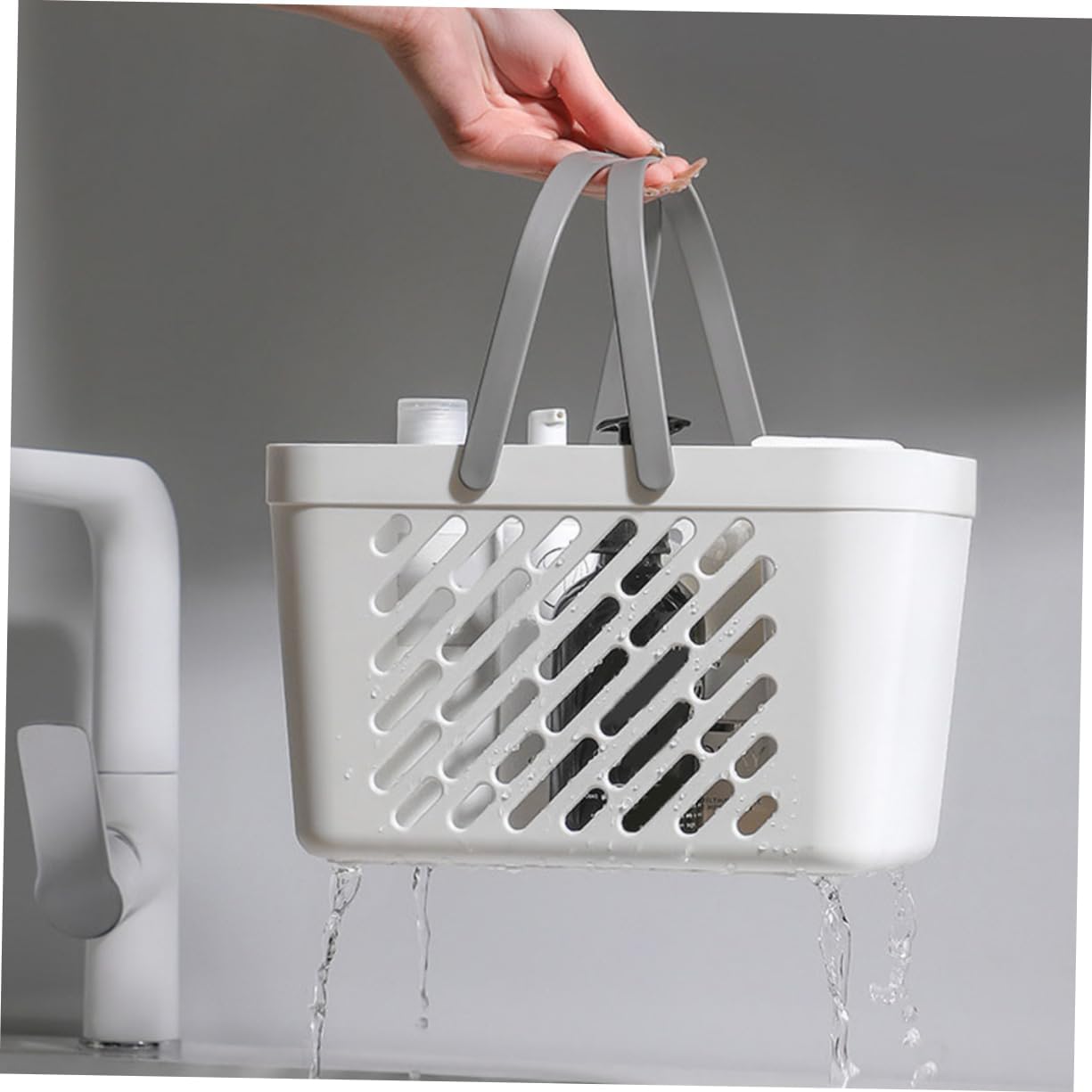 Compact Plastic Storage Basket for Office Home Use 1 Choice