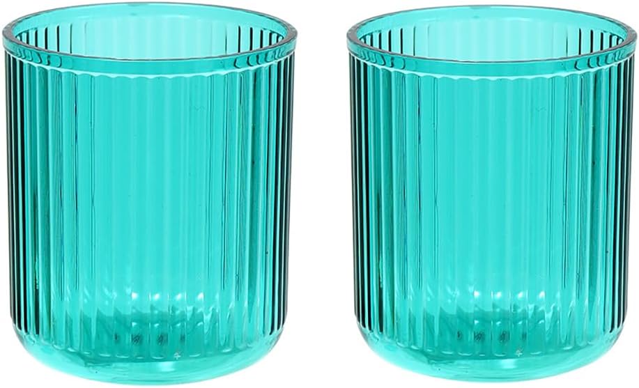 Bathroom Toothbrush Holder Tumbler Set for 2